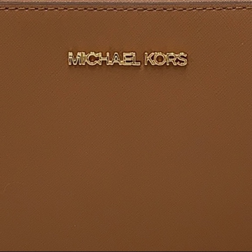 MICHAEL KORS JET SET TRAVEL LARGE EAST WEST CHAIN CROSSBODY BAG LUGGAGE - Picture 14 of 15